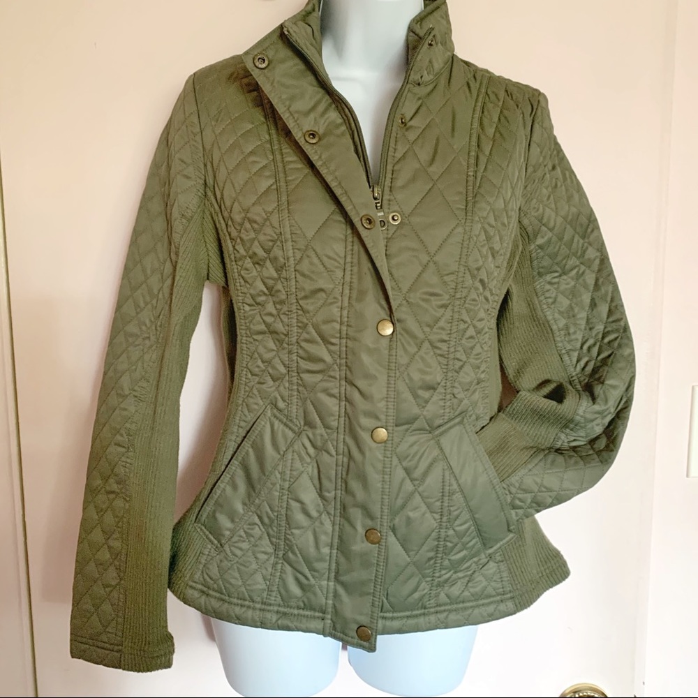 Merona Quilted Jacket size S